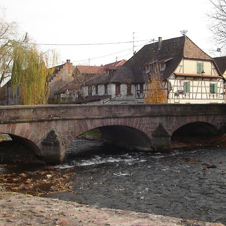 Hotel Relais d'ISSENHEIM Table d'hôtes Issenheim Exterior foto