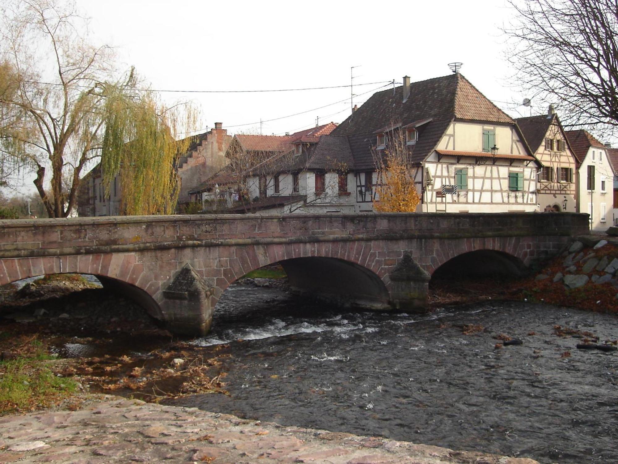 Hotel Relais d'ISSENHEIM Table d'hôtes Issenheim Exterior foto